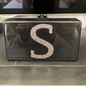 Edie Parker “S” Clutch